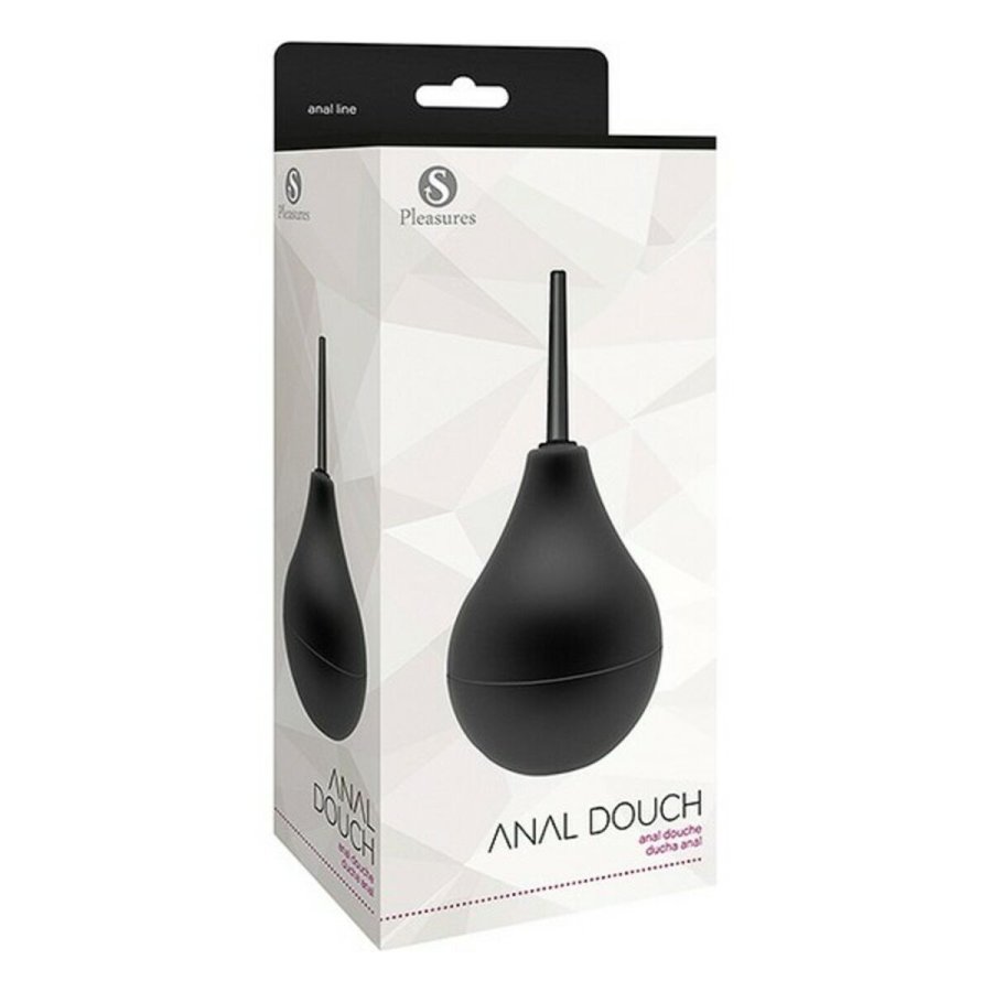 Anal Douche Drejende Spray S Pleasures Sort #3