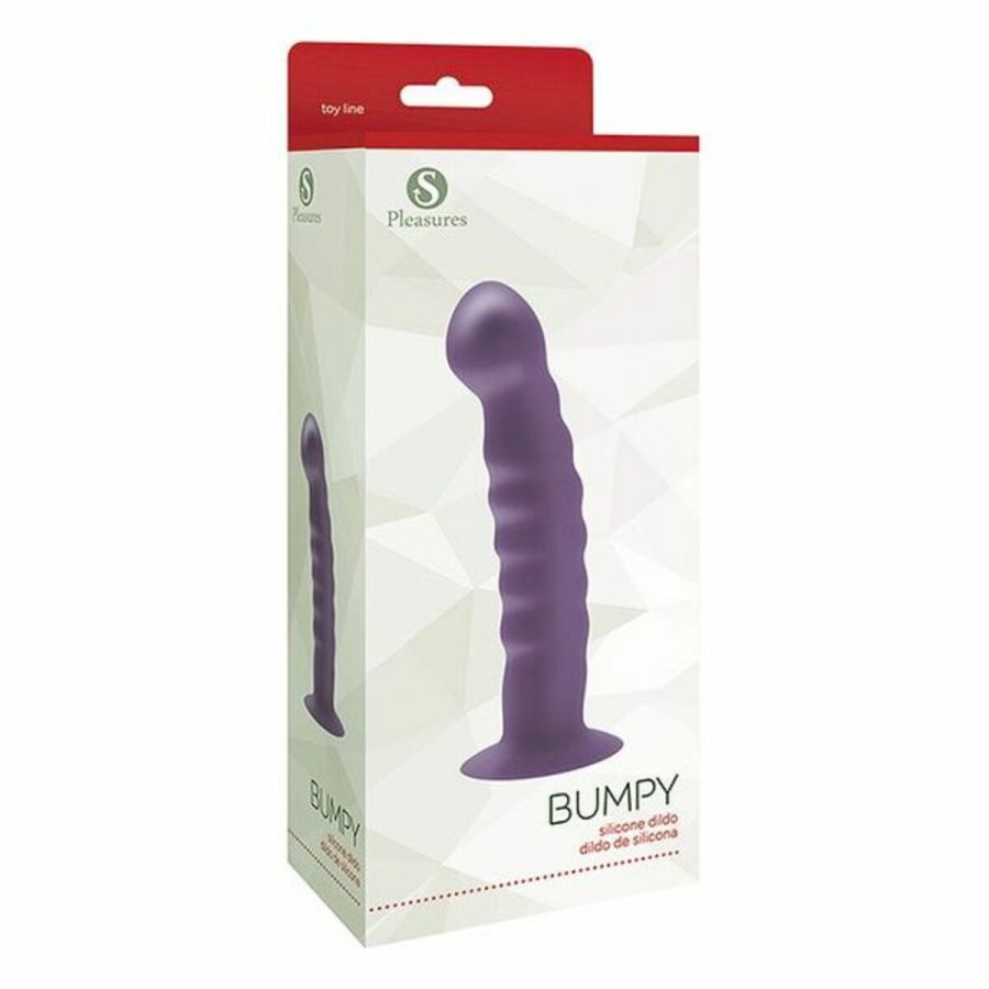 Dildo S Pleasures Bumpy Lilla #3