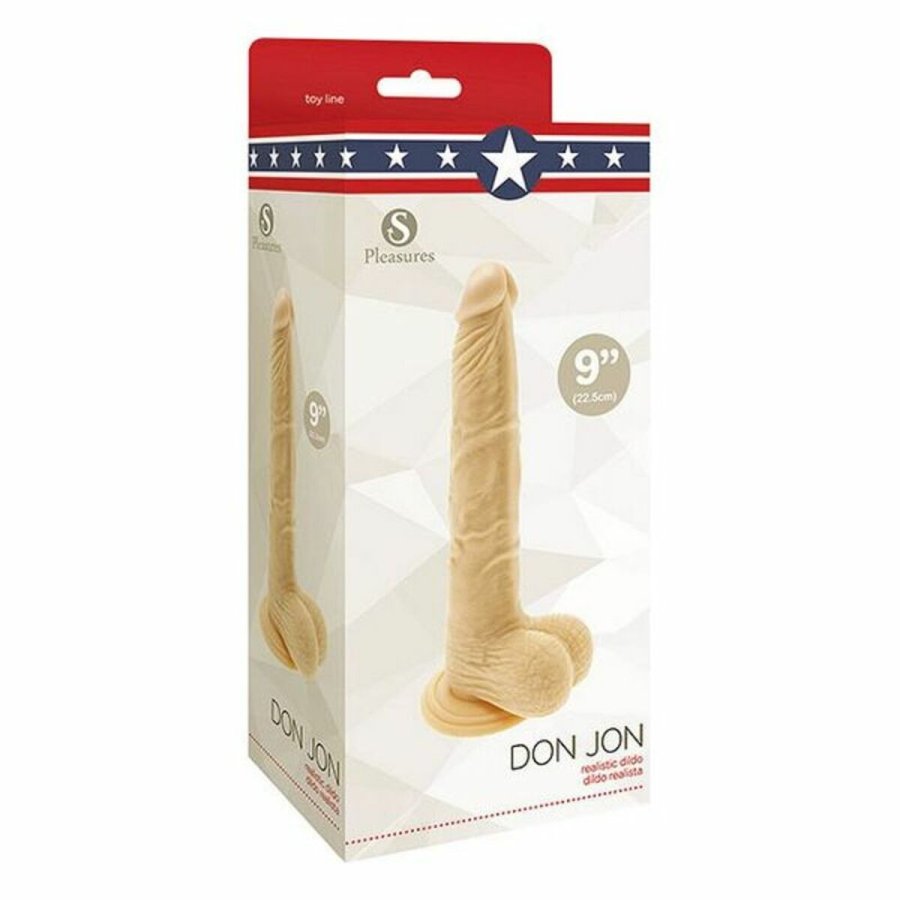 Dildo S Pleasures Don Jon PVC  4,1 cm (20 cm) #3
