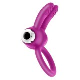 Penisringe S Pleasures Duo Flap Pink #1