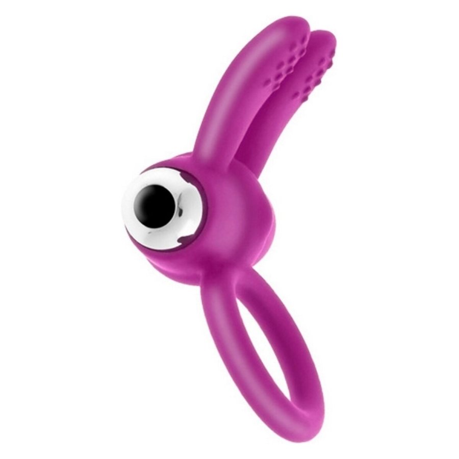 Penisringe S Pleasures Duo Flap Pink #1
