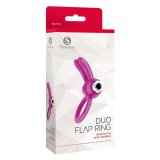 Penisringe S Pleasures Duo Flap Pink #3