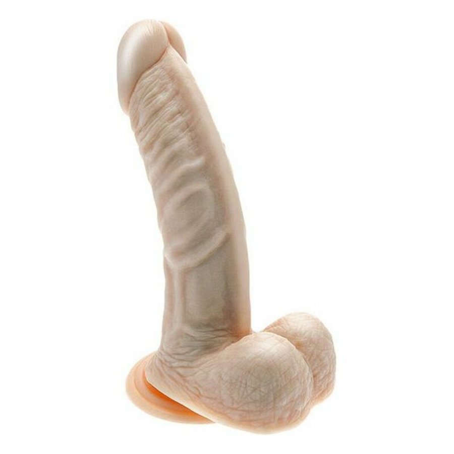 Realistisk Dildo S Pleasures Don Jon PVC  4,4 cm (17 cm) #1
