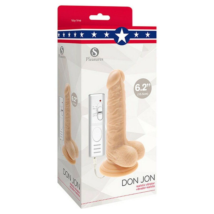 Vibrator S Pleasures Beige #3