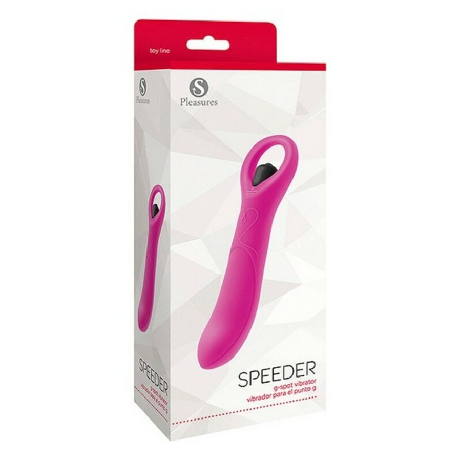 G-Punkt Vibrator S Pleasures Direect Fuchsia Fuchsia Pink #3