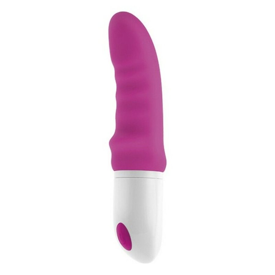 Vibrator S Pleasures Hvid/Pink #1