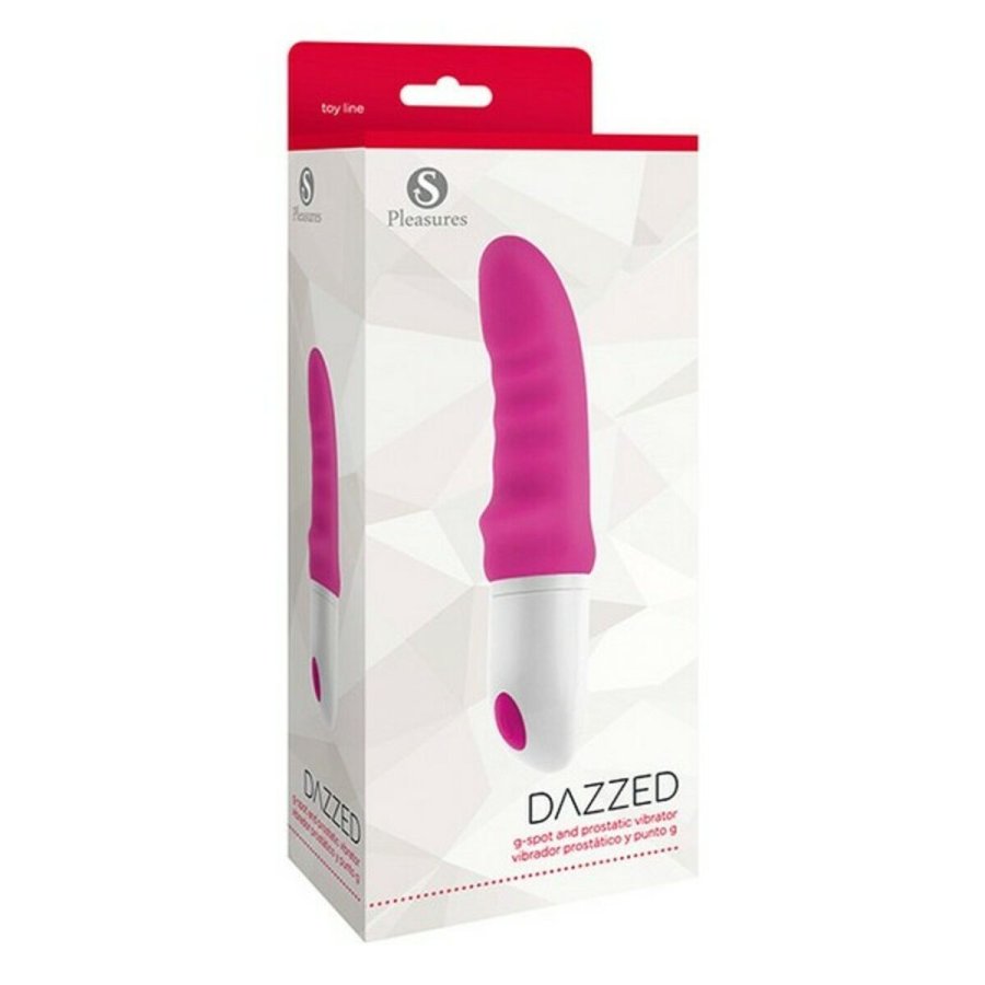 Vibrator S Pleasures Hvid/Pink #3
