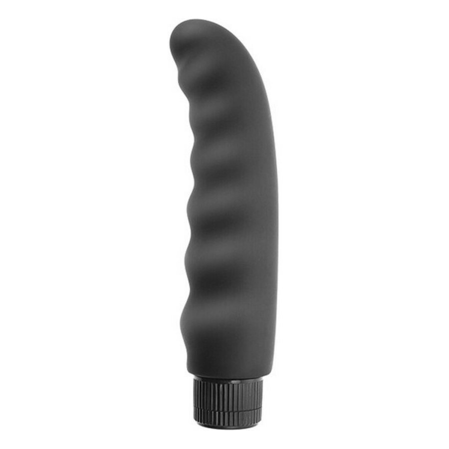 Vibrator S Pleasures Ripple Black Sort #1