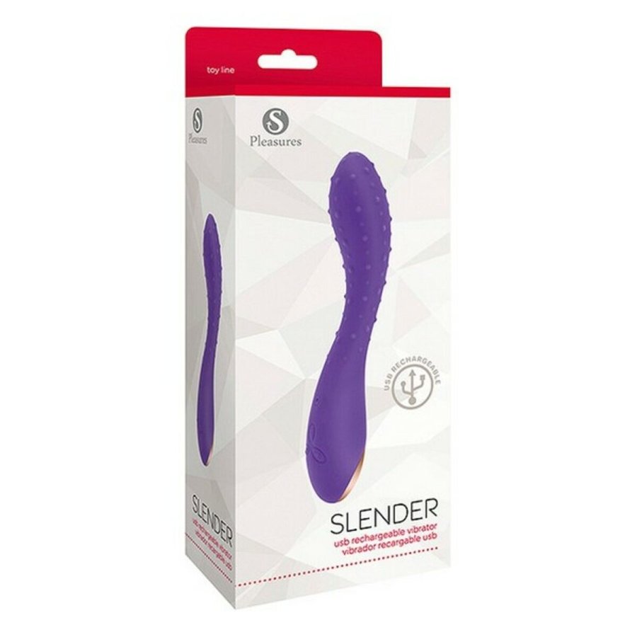 G-Punkt Vibrator S Pleasures Slender Lilla #3