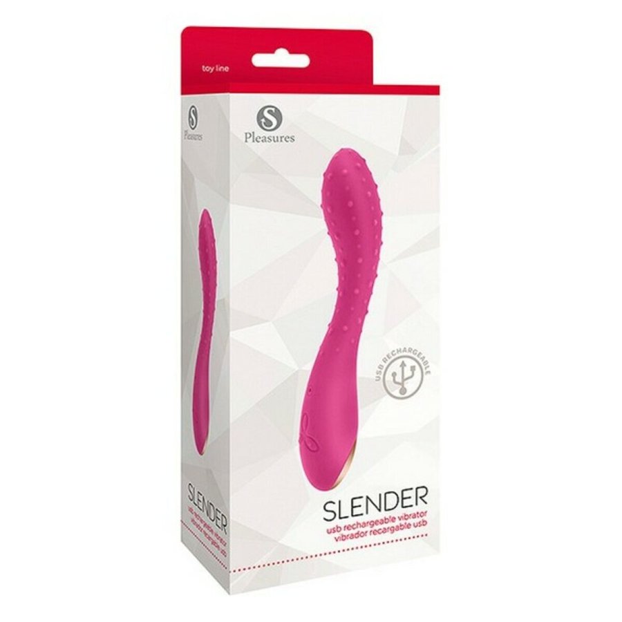 G-Punkt Vibrator S Pleasures Slender Pink #3