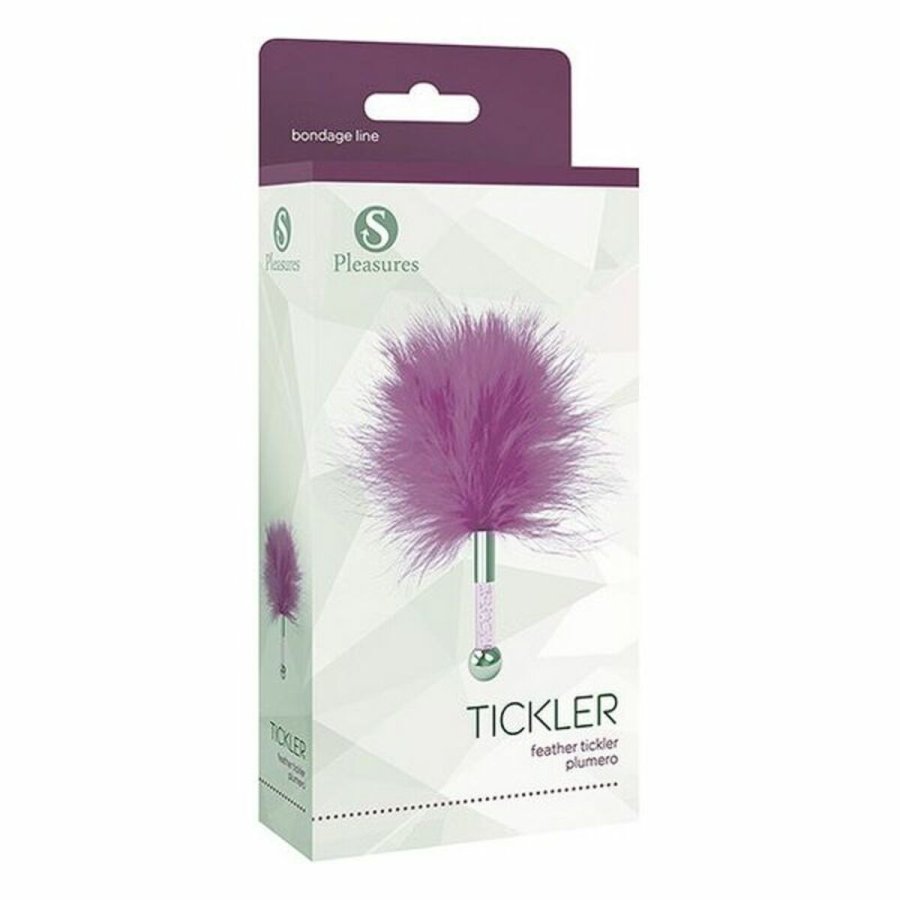 Fjer Tickler S Pleasures Tickler Pink #2