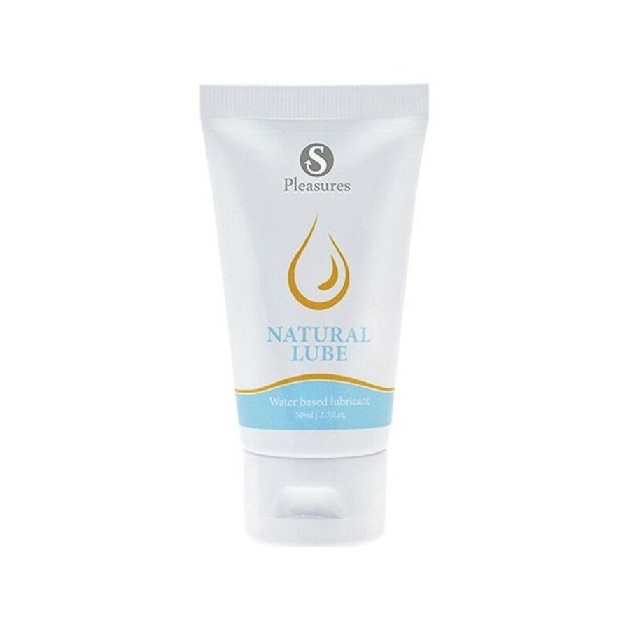 Slide Vandbaseret Glidecreme S Pleasures Natural 50 ml #1