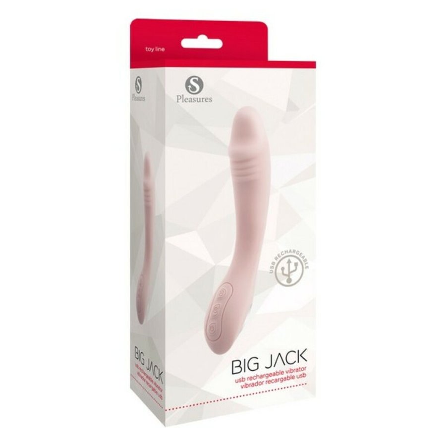 G-Punkt Vibrator S Pleasures Big Jack Pink #5