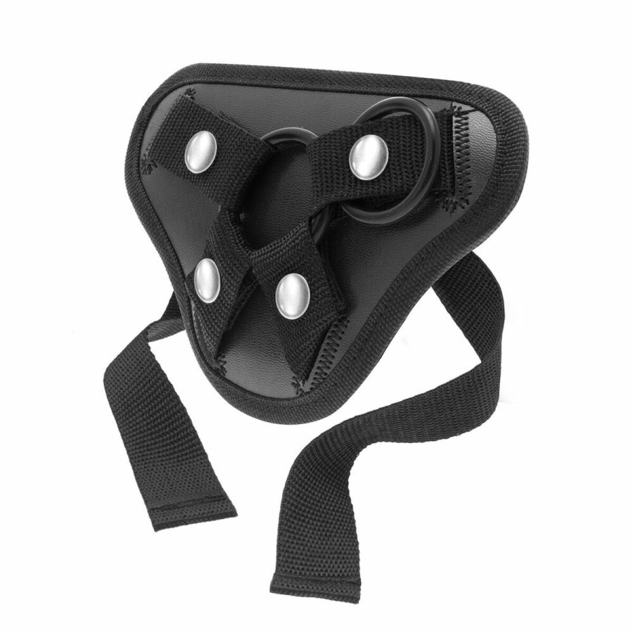 Strap-On Dildo S Pleasures Rd/Sort #3