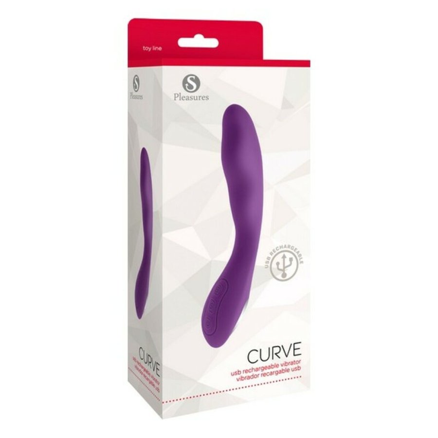 G-Punkt Vibrator S Pleasures Curve Syren #3