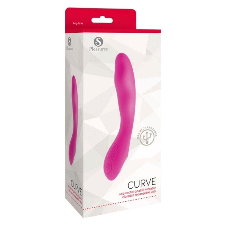 G-Punkt Vibrator S Pleasures Curve Pink #3