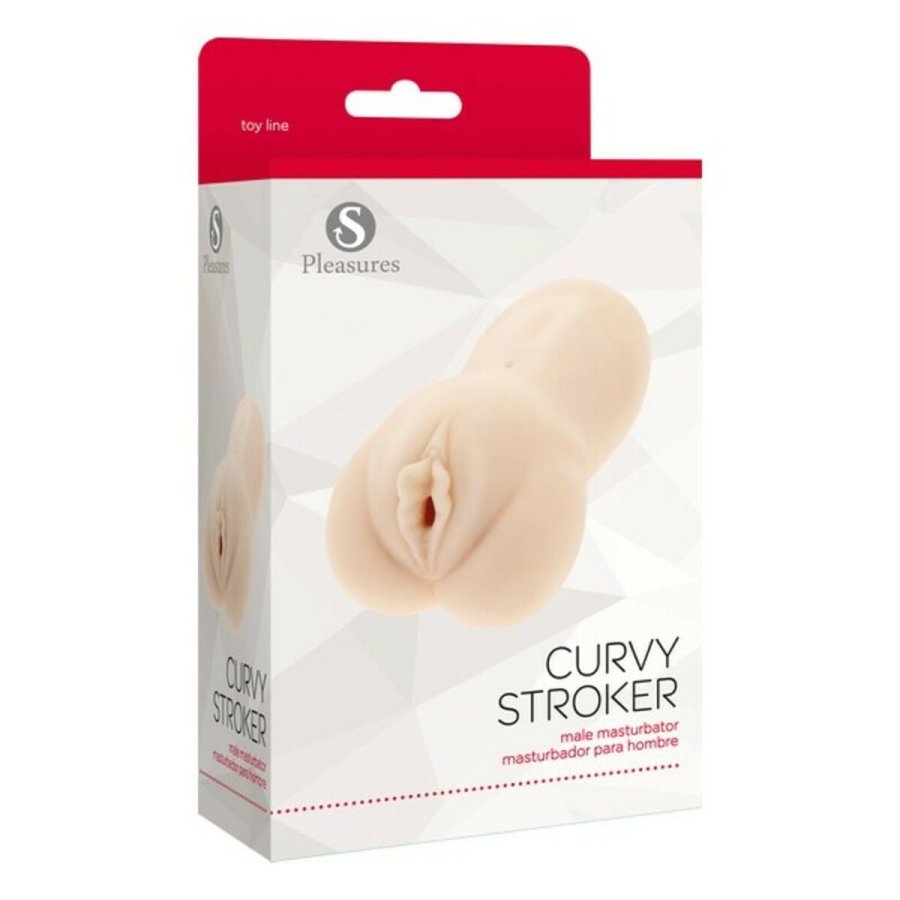 Masturbator S Pleasures Curvy Stroker Beige #2