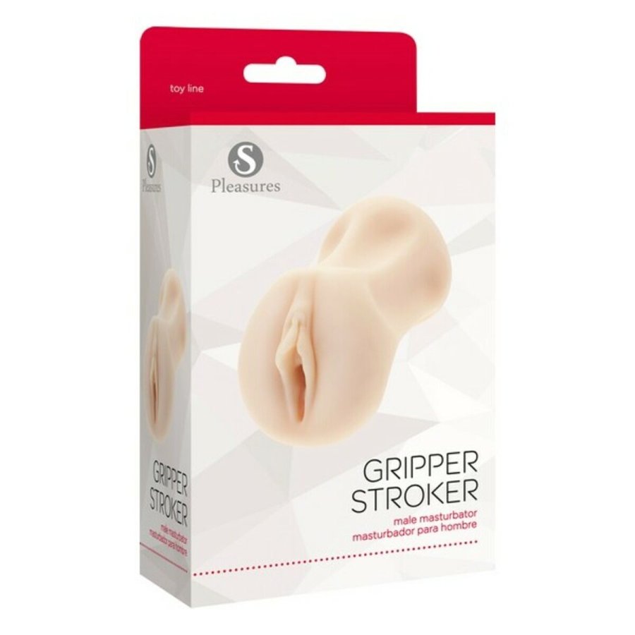 Masturbator S Pleasures Gripper Stroker #3
