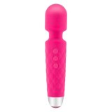 Massager S Pleasures The Wand Fuchsia Fuchsia Pink #1