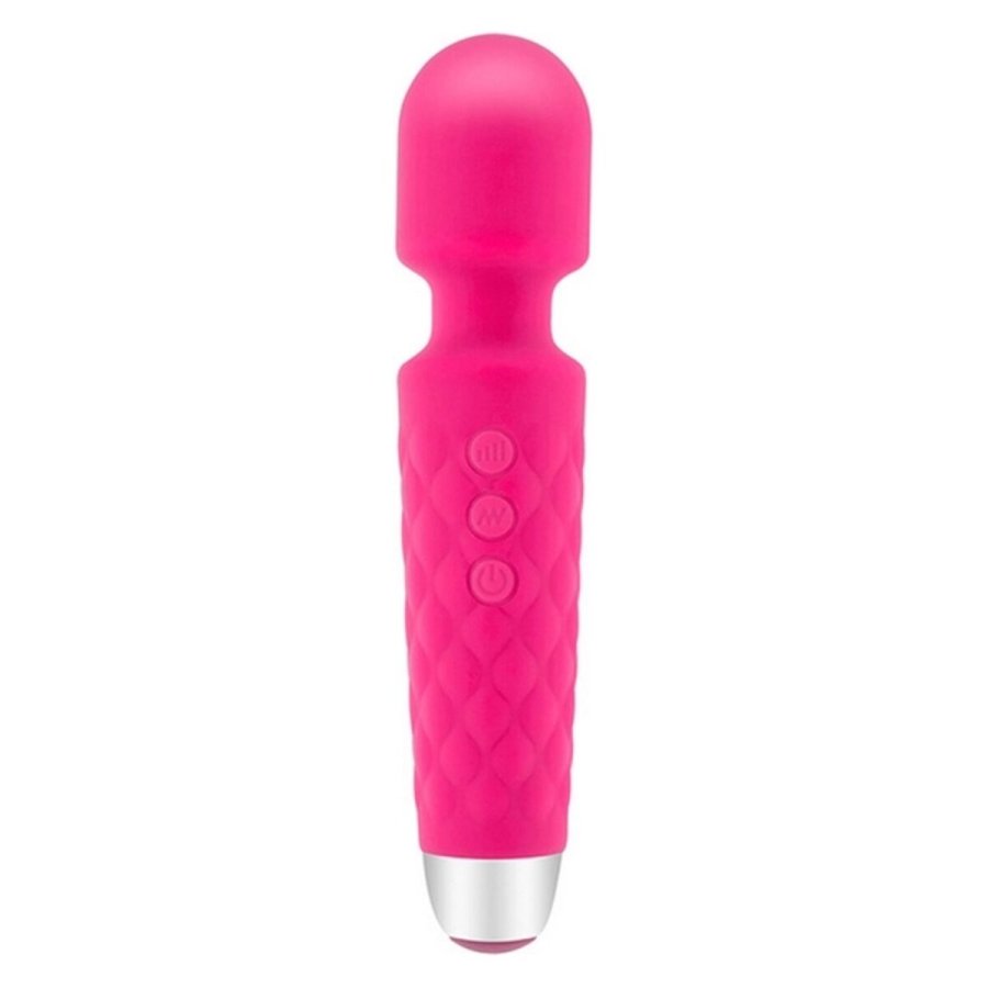 Massager S Pleasures The Wand Fuchsia Fuchsia Pink #1