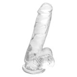 Realistisk Dildo S Pleasures PVC  3,6 cm (13 cm) #3