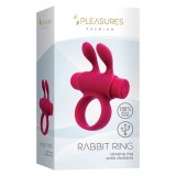 Penisringe S Pleasures Rabbit Pink #3