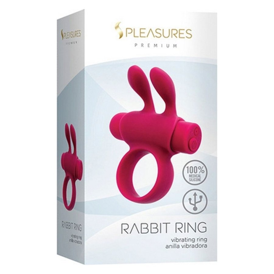 Penisringe S Pleasures Rabbit Pink #3