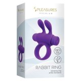 Penisringe S Pleasures Rabbit Lilla #3