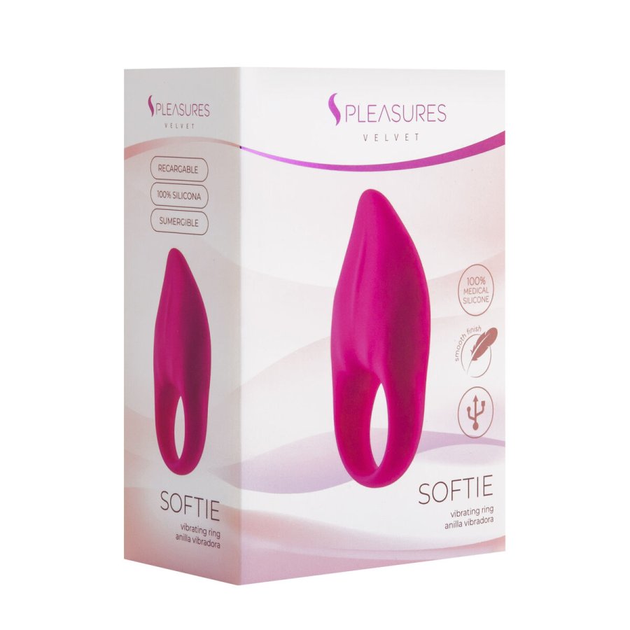 Vibrerende Penisring S Pleasures Pink #3