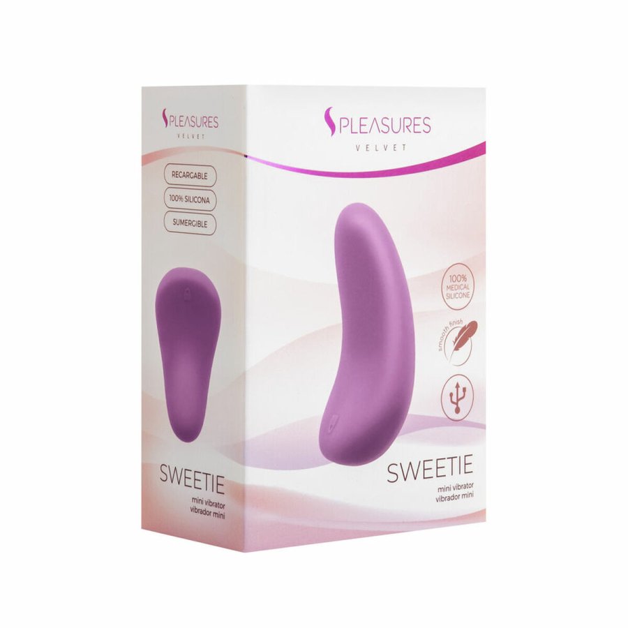 Mini Vibrator S Pleasures Velvet Syren #3