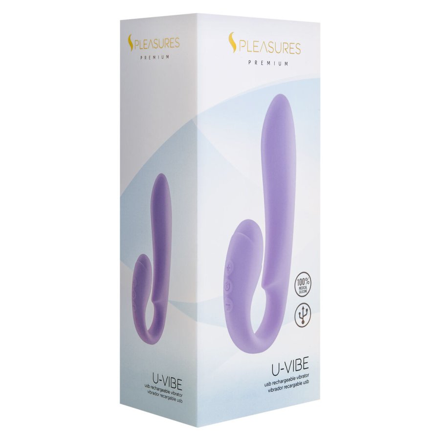 Dual Stimulation Vibe S Pleasures Lavendel #2