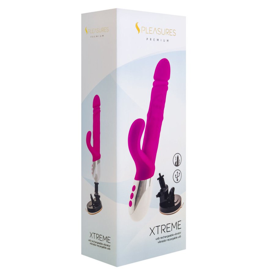 Dual Stimulation Vibe S Pleasures Hvid #2