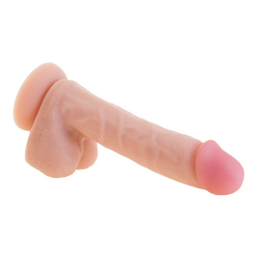 Realistisk Dildo S Pleasures Silikone (18 cm) #5