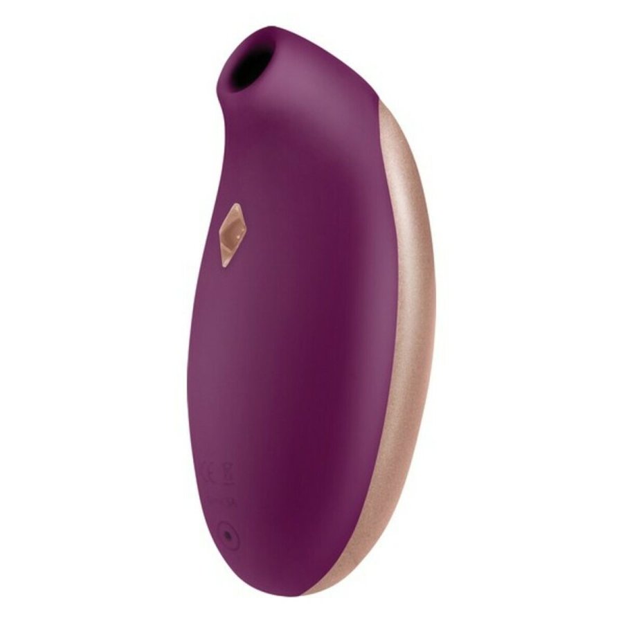 Klitoris sugestimulator S Pleasures Gylden Syren #1