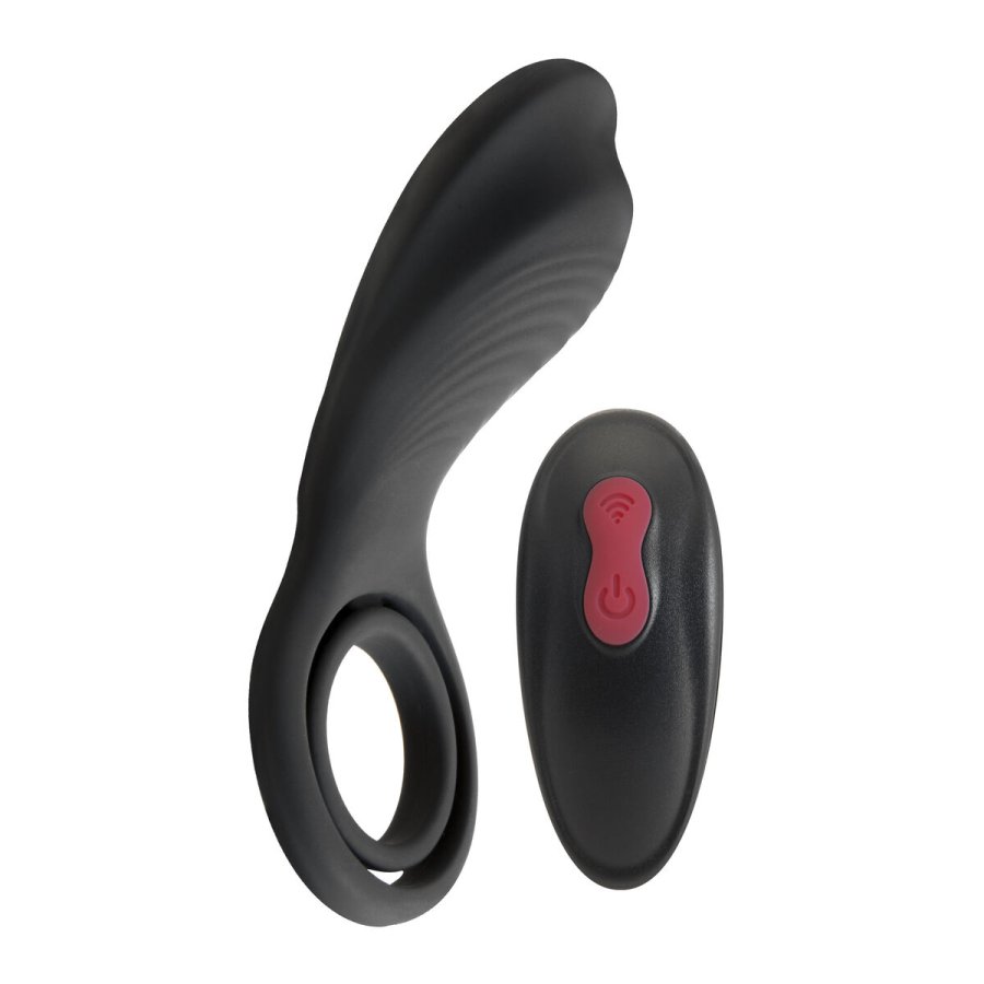 Vibrerende Penisring S Pleasures Sort #1