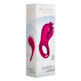Vibrerende Penisring S Pleasures Pink #3