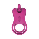 Vibrerende Penisring S Pleasures Pink #5