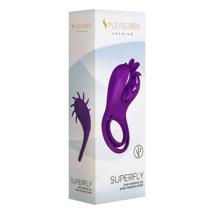 Vibrerende Penisring S Pleasures Syren #3