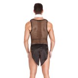 Erotisk Kostume S Pleasures Hvid Onesize #2