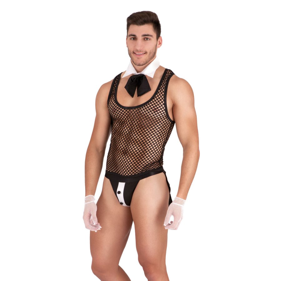 Erotisk Kostume S Pleasures Hvid Onesize #3