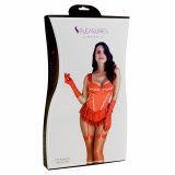 Korset S Pleasures R�d (Onesize) #1