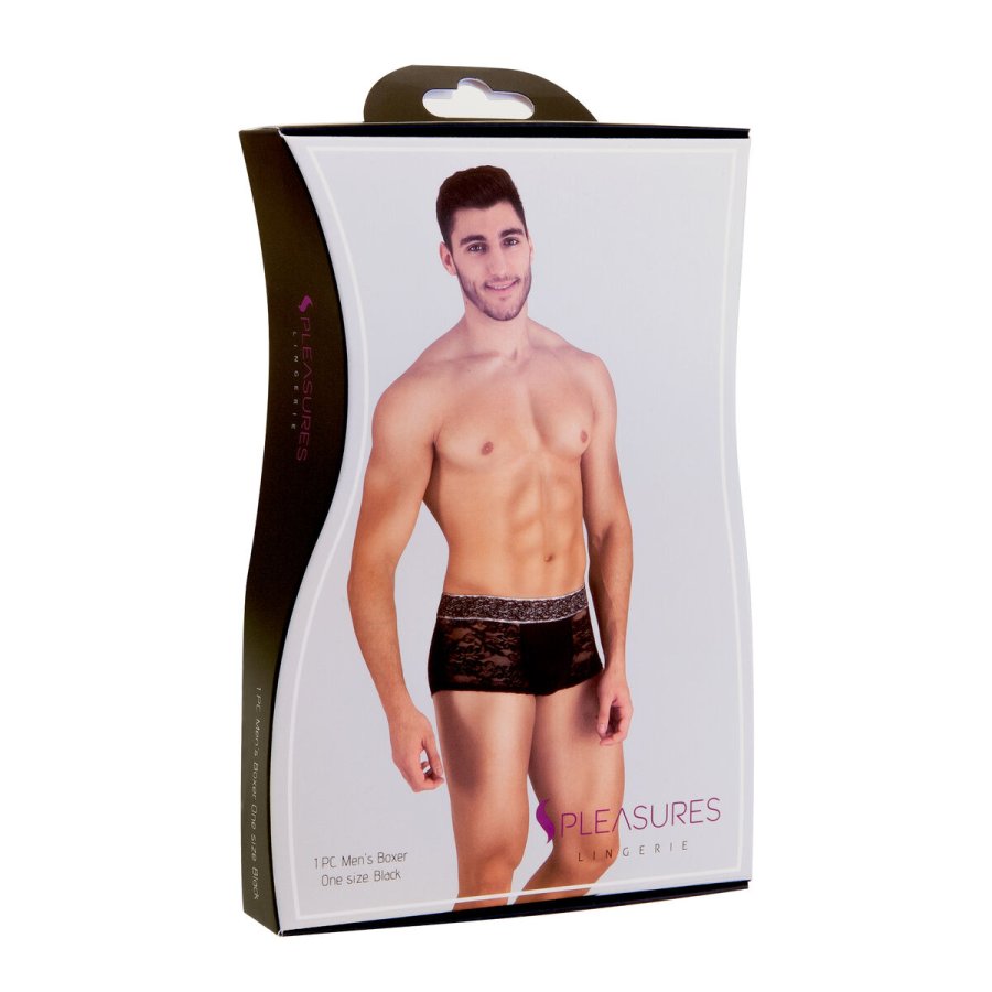 Boxershorts til mnd S Pleasures Sort #1
