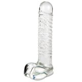 Dildo S Pleasures Gennemsigtig  4 cm #1
