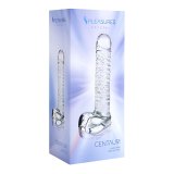 Dildo S Pleasures Gennemsigtig  4 cm #2