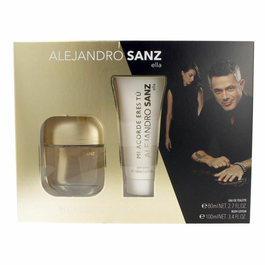 Parfume st til kvinder Alejandro Sanz Mi acorde eres t 2 Dele (2 pcs) #1