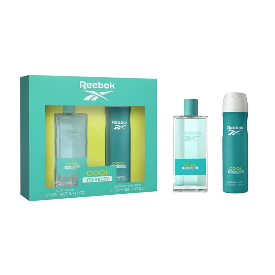Parfume st til kvinder Reebok Cool Your Body 2 Dele #1