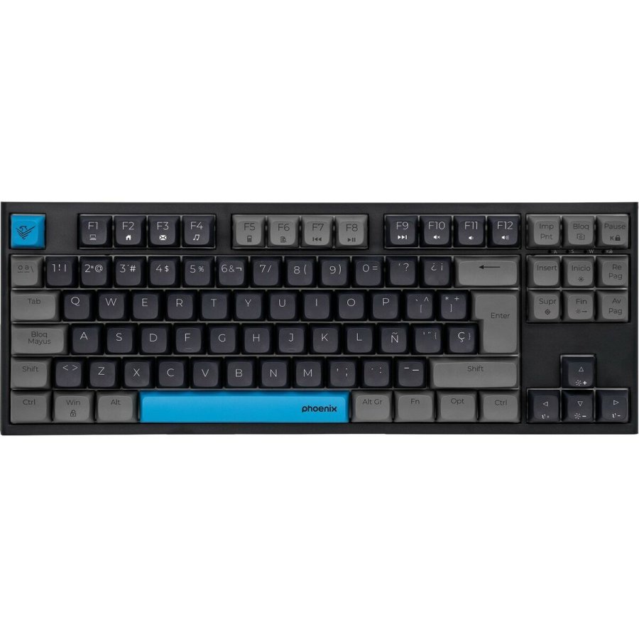 Tastatur Phoenix ROYAL TKL Spansk qwerty #1