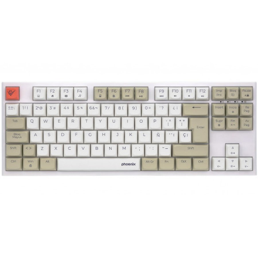 Tastatur Phoenix ROYAL TKL Spansk qwerty #1