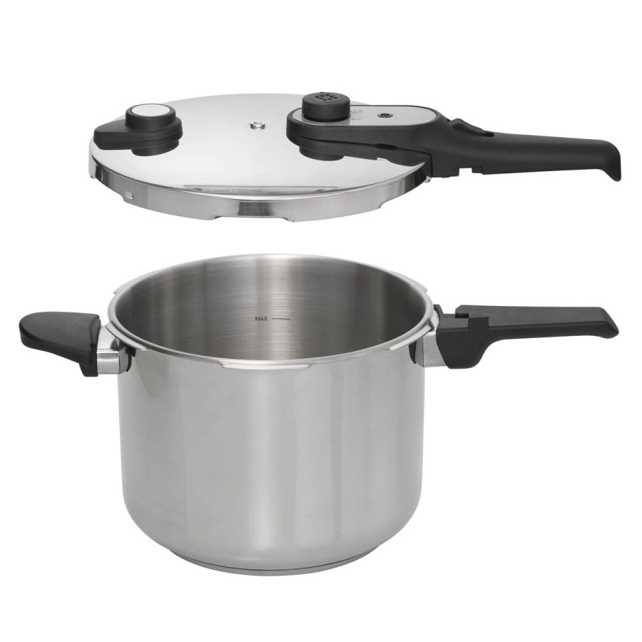 Ekspres-gryde JATA HOLL2226 Rustfrit st�l 6 L #5