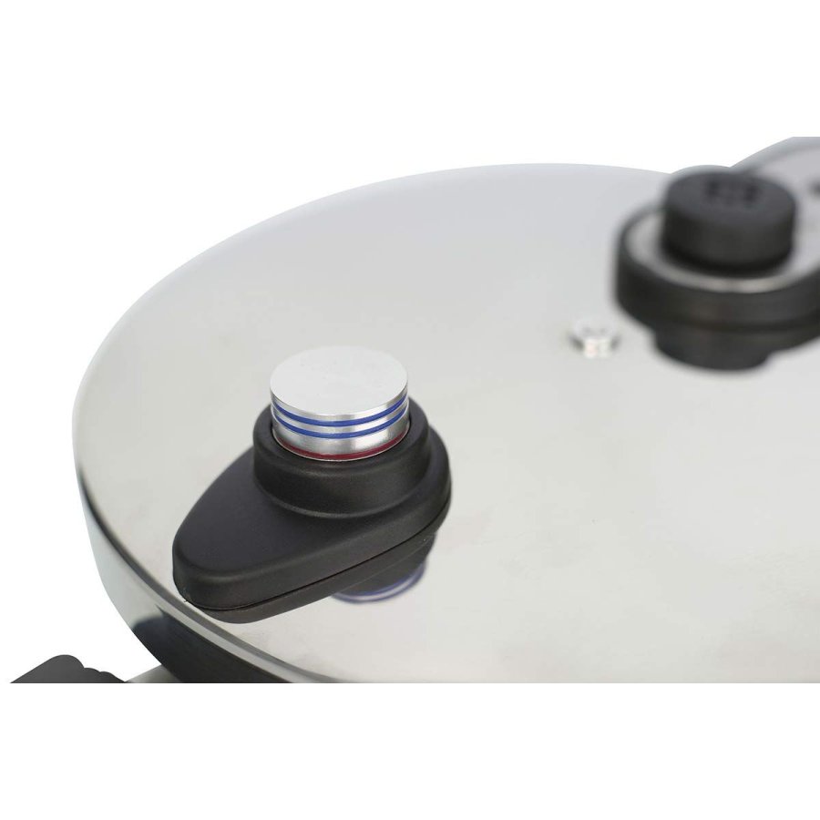 Ekspres-gryde JATA HOLL2226 Rustfrit st�l 6 L #6